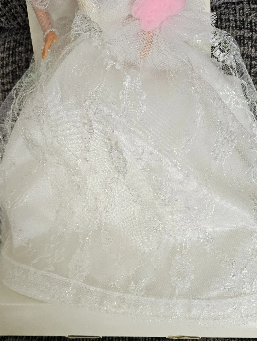 Vtg (1989) Wedding Fantasy Barbie Doll. Model # 2125.